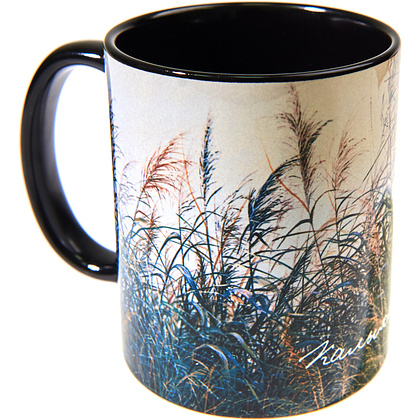 Кружка "Калыханка", Валерий Шкарубо, керамика, 330 мл, белый, черный  - 6