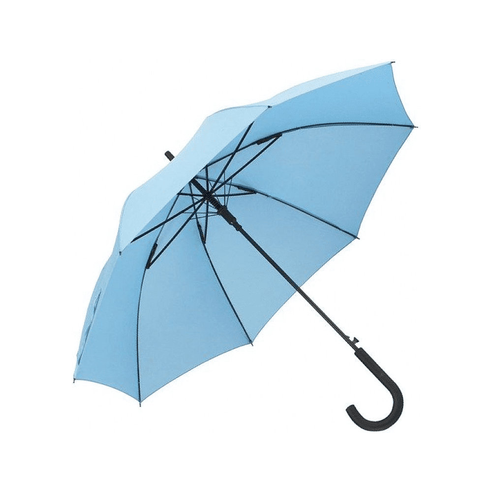 Зонт-трость "Wind", 103 см, голубой