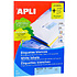 Самоклеящиеся этикетки универсальные "Apli", 70x37 мм, 100 листов, 24 шт, белый