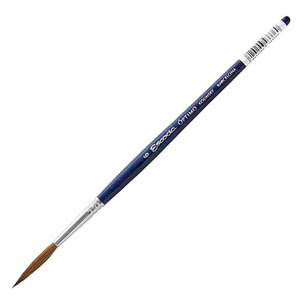 Кисть "Escoda Optimo 1210", колонок, круглая, №6