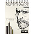 Скетчбук "Sketch&Art", 18.5x25 см, 60 г/м2, 100 листов