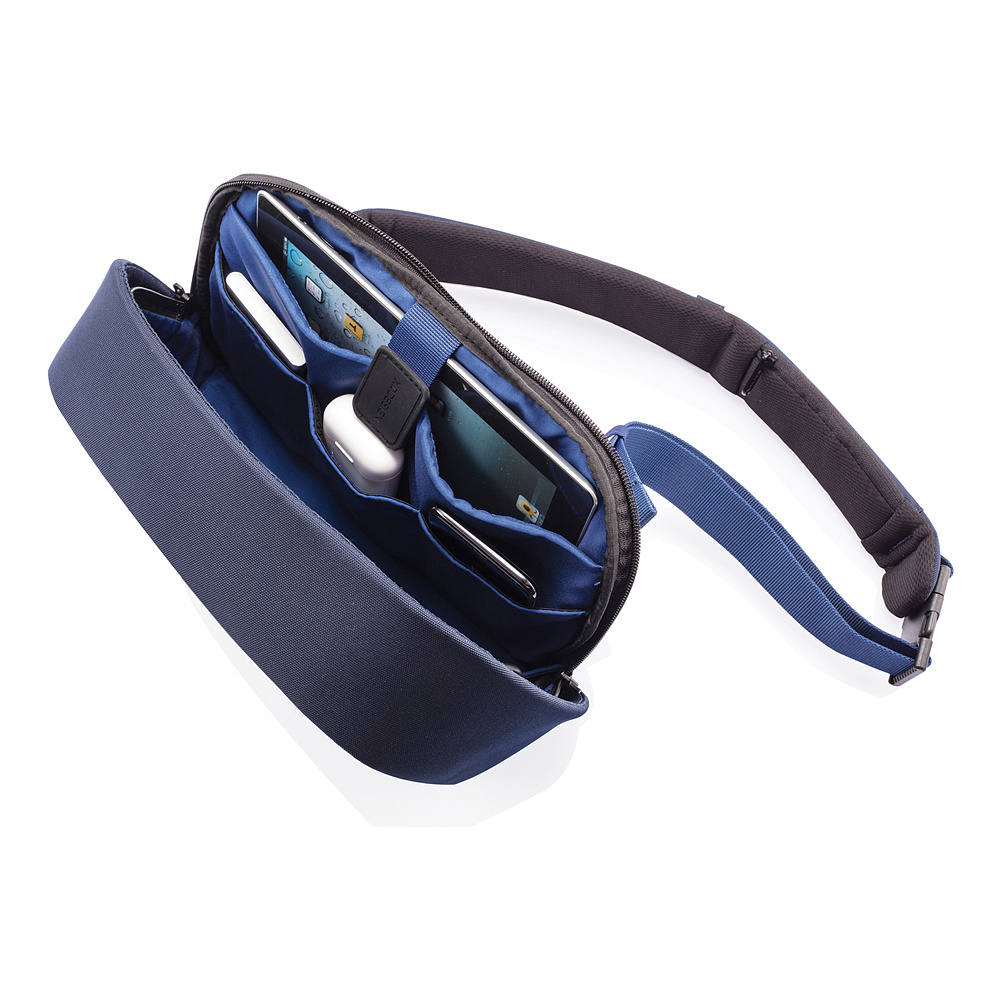 Рюкзак "Bobby Sling", темно-синий - 12