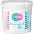 Ватные палочки TONE  200 шт/уп. в стакане круглом