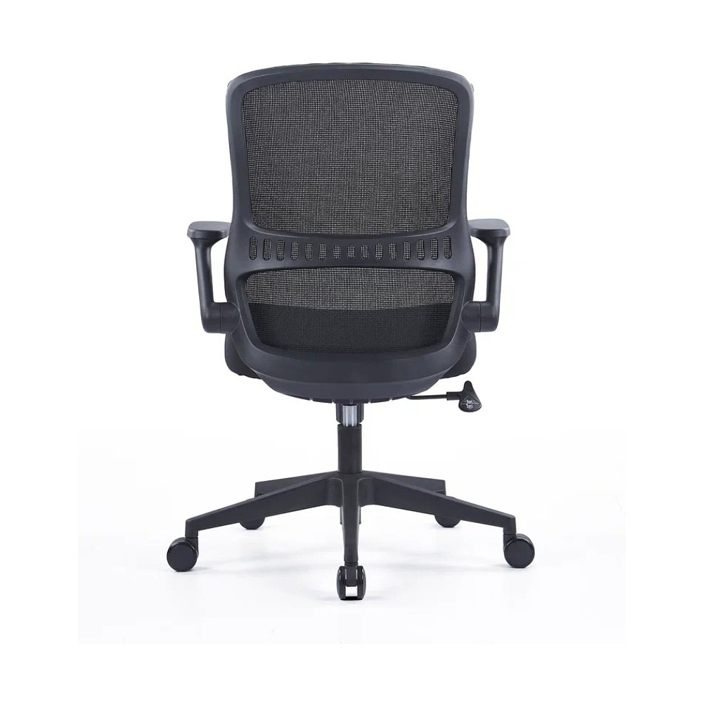 Кресло для персонала SitZone CH-526B сетка, ткань, пластик, черный - 5