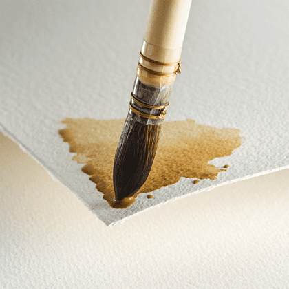 Бумага для акварели "Magnani 1401 Toscana", 560х760 мм, хлопок, торшон - 3