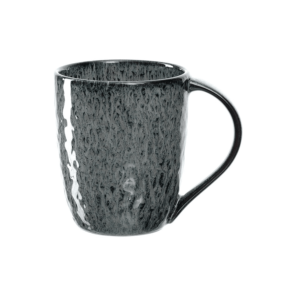 Чашка керамическая "Matera", 430 мл, серая