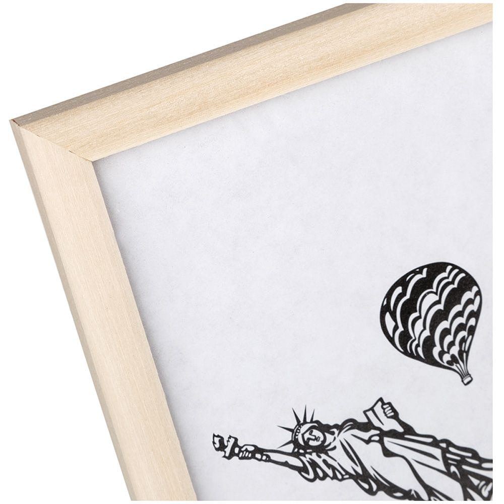 Фоторамка "OfficeSpace №5", 21x30 см, натуральный - 2