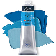 Краски масляные "Ладога", 503 церулеум А, 120 мл., туба