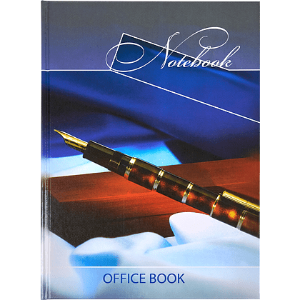 Книга канцелярская, A4, 96 листов, клетка, разноцветный, (992904)