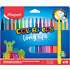 Фломастеры "Color Peps Long Life", 18 шт