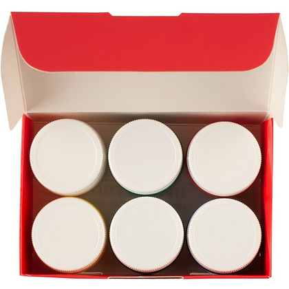 Гуашь "Цветик", 6 цветов, 15 мл. - 3