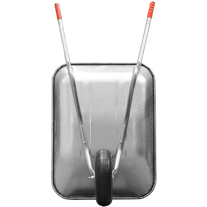 Тачка строительная "ECO WB141-1", 1 пневмоколесо, 140 кг - 3