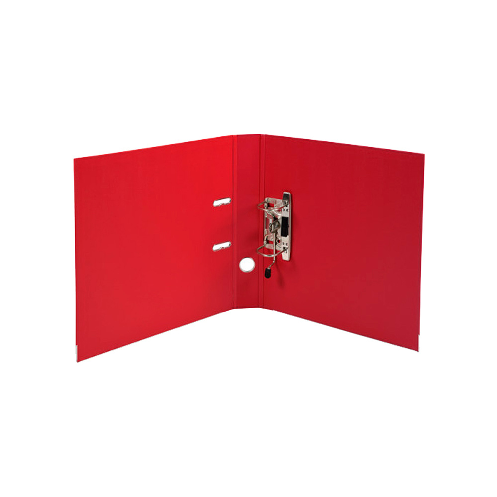 Папка-регистратор "Exacompta", A4, 50 мм, ПВХ, красный - 2