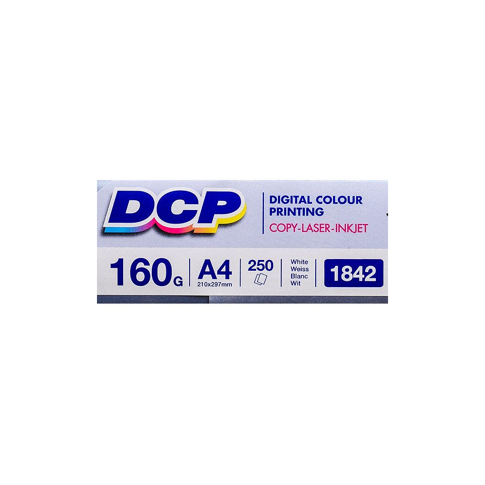 Бумага "Dcp", A4, 250 листов, 160 г/м2 - 3