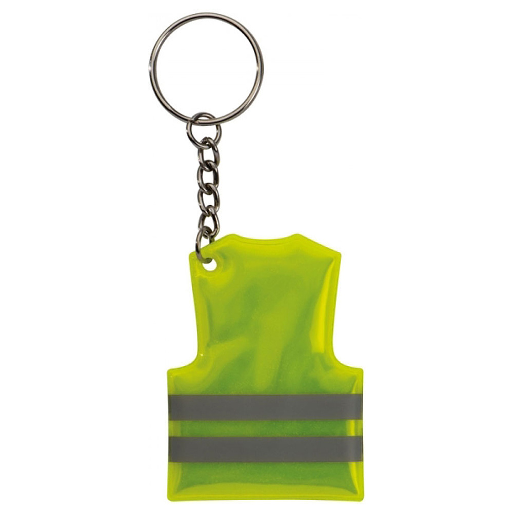 Брелок светоотражающий "Speedy", желтый