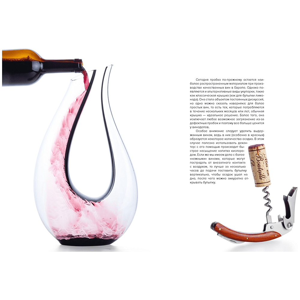 Книга "Маленькая книга гурмана. Вино", Якопо Коссатер, Фабио Петрони - 8