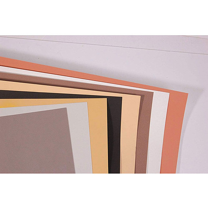 Бумага для пастели "PastelMat", 24x32 см, 360 г/м2, светлый серый - 4