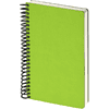 Ежедневник недатированный "Agenda", А5, на спирали, салатовый - 2