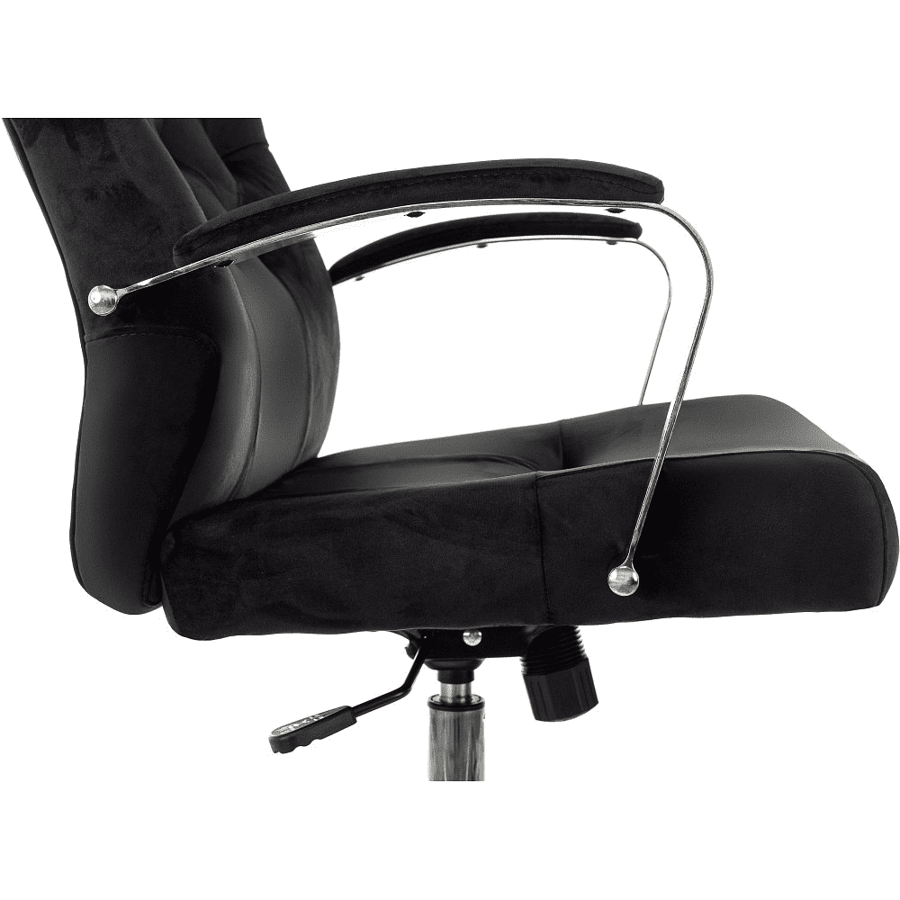 Кресло компьютерное Бюрократ T-9928SL Fabric, ткань, черный - 7