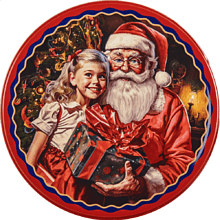 Печенье сдобное "Regnum" Новогоднее печенье, со сливочным маслом, 150 гр.