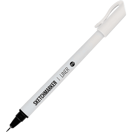 Ручка капиллярная "Sketchmarker", 0.1 мм, лайнер, черный