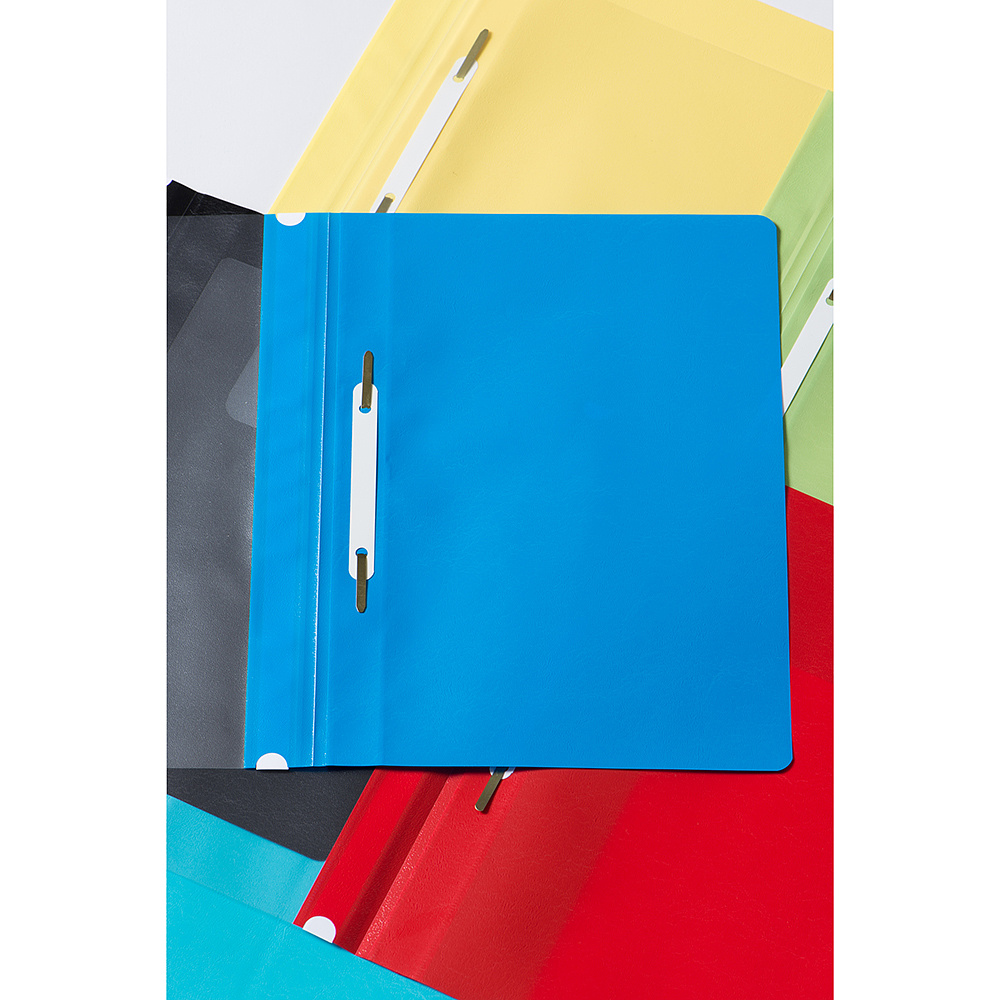 Папка-скоросшиватель "Inter-folia", А4, зеленый - 4