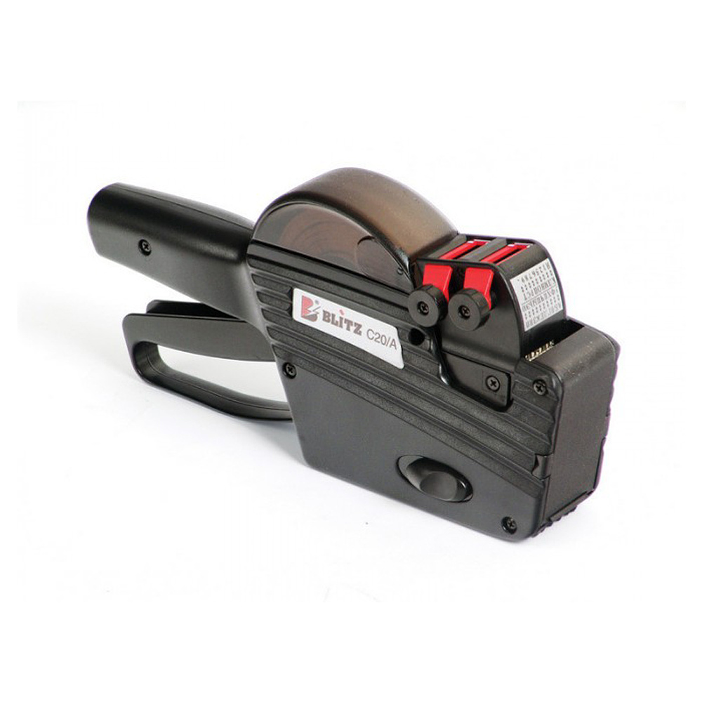 Этикет-пистолет двухстрочный "Blitz C20 Alpha", 10+10 знаков - 3