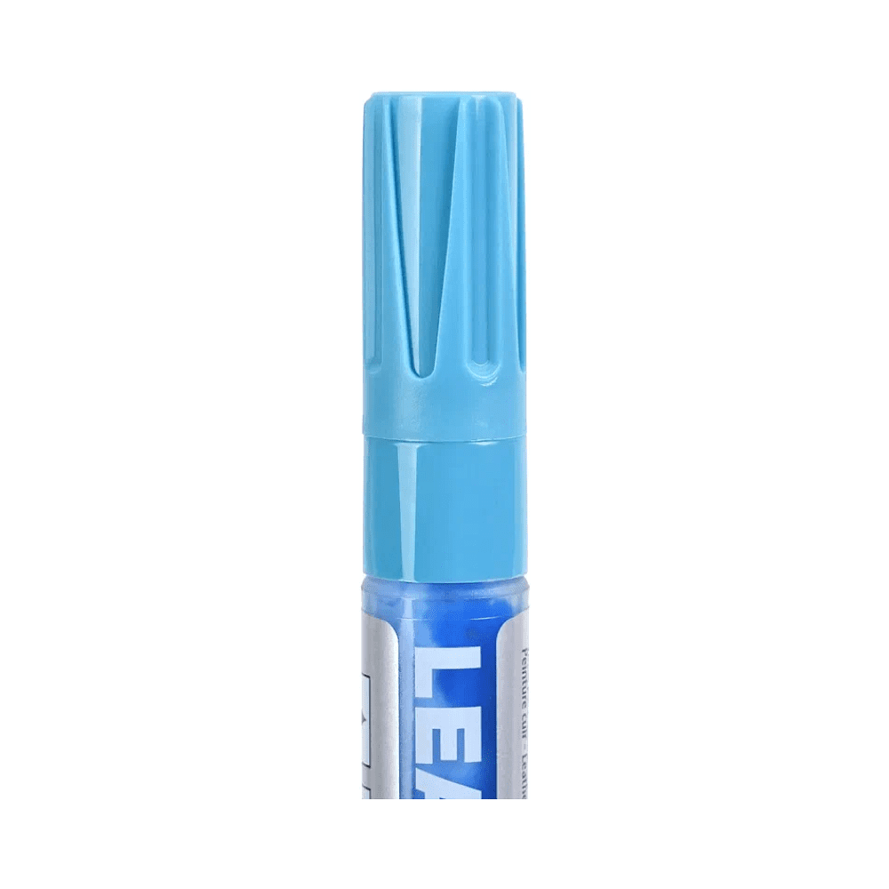 Маркер акриловый для кожи "Darwi", 2 мм, светло-синий - 4