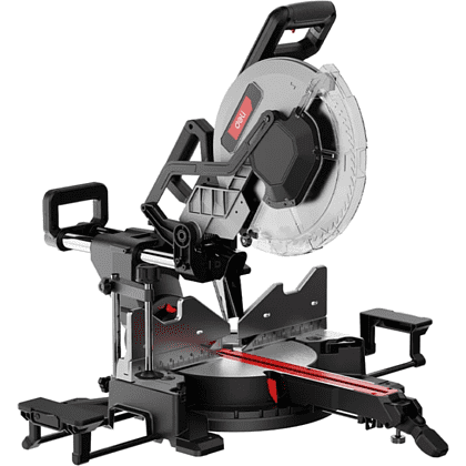 Торцовочная пила Deli RS EDE571, 2000 Вт, 305 х 30 мм - 6