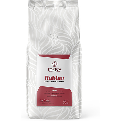 Кофе "Typica" Rubino, зерновой, 1000 г