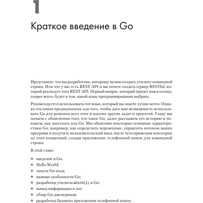 Книга "Golang для профи: Создаем профессиональные утилиты, параллельные серверы и сервисы, 3-е изд.", Михалис Цукалос - 13