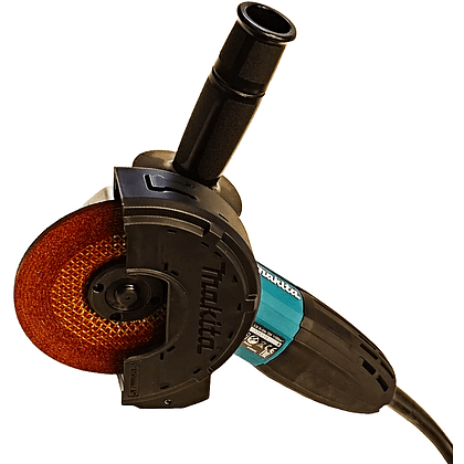 Шлифмашина угловая MAKITA GA5030R, 720 Вт, 125 мм - 9