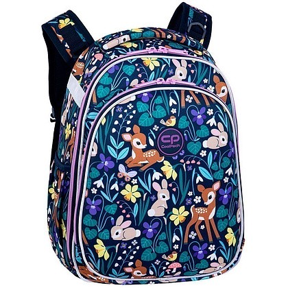 Рюкзак школьный CoolPack "Oh My Deer", разноцветный