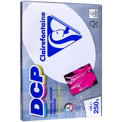Бумага "DCP", А4, 125 листов, 250 г/м2