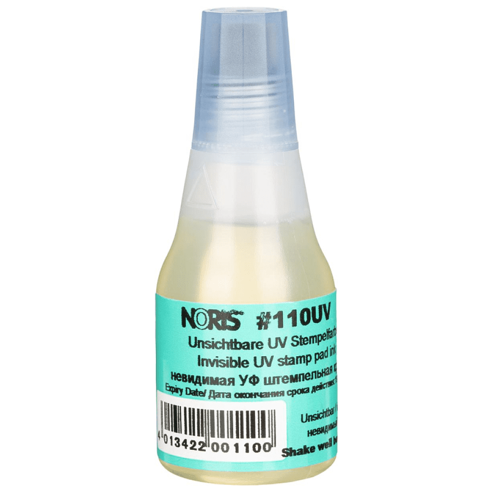 Краска штемпельная "Noris 110UV", 25 мл, ультрафиолетовая