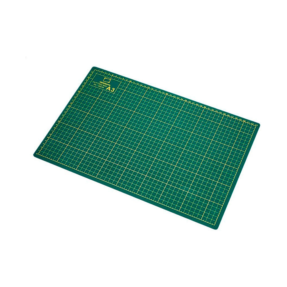 Коврик для резки "Малевичъ", А3, зеленый - 2