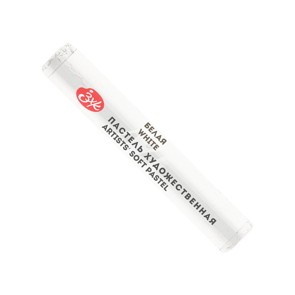 Пастель сухая "Мастер-класс", 104 белая