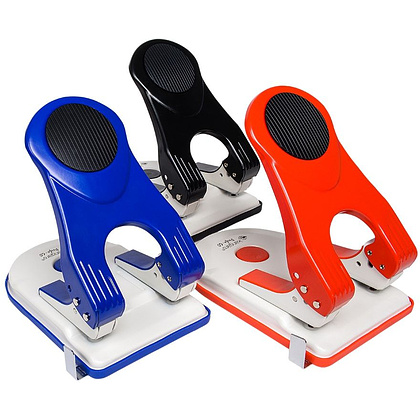 Дырокол Kangaro "Perfo 60", 60 листов, красный - 2