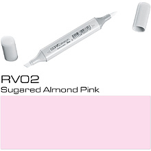 Маркер перманентный "Copic Sketch", RV-02 сахарный миндальный розовый