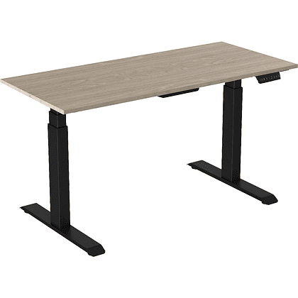 Стол подъемный WellDesk Uplift BOSCH (регулируемый по высоте каркас арт. 9050843 и столешница арт. 9190099)