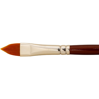 Кисть "Decola", синтетика, кошачий язык, №10 - 2