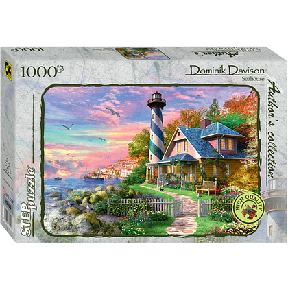 Пазл "Домик у моря"