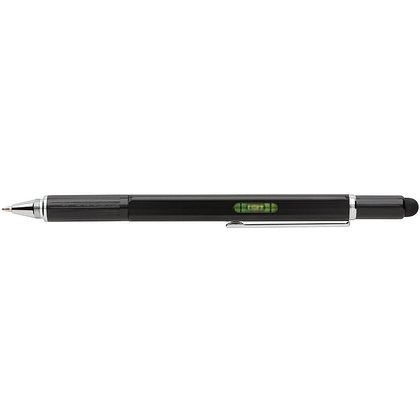 Ручка многофункциональная "P221.551", черный, серебристый - 3