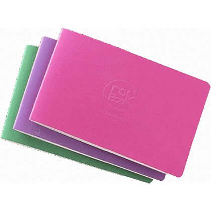 Скетчбук "Crok'Book", 17x22 см, 90 г/м2, 24 листа, зеленый - 3