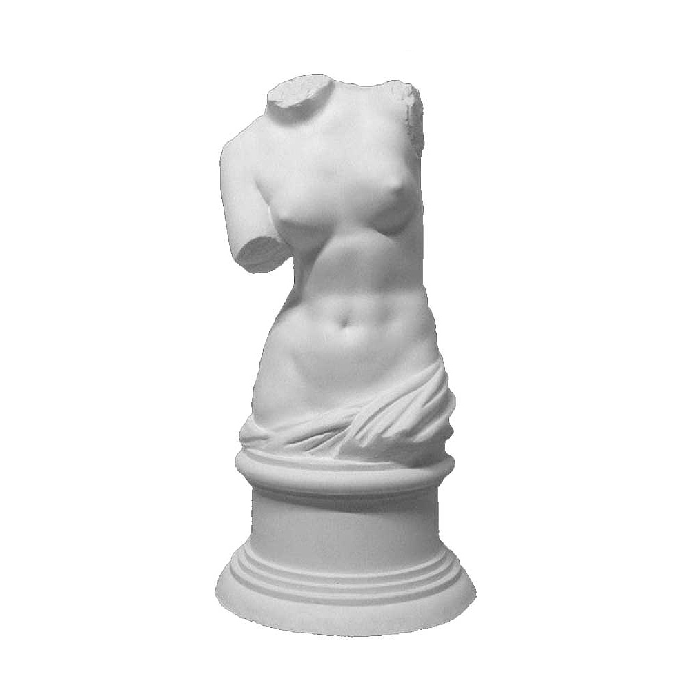 Гипсовая модель "Торс Венеры Милосской"