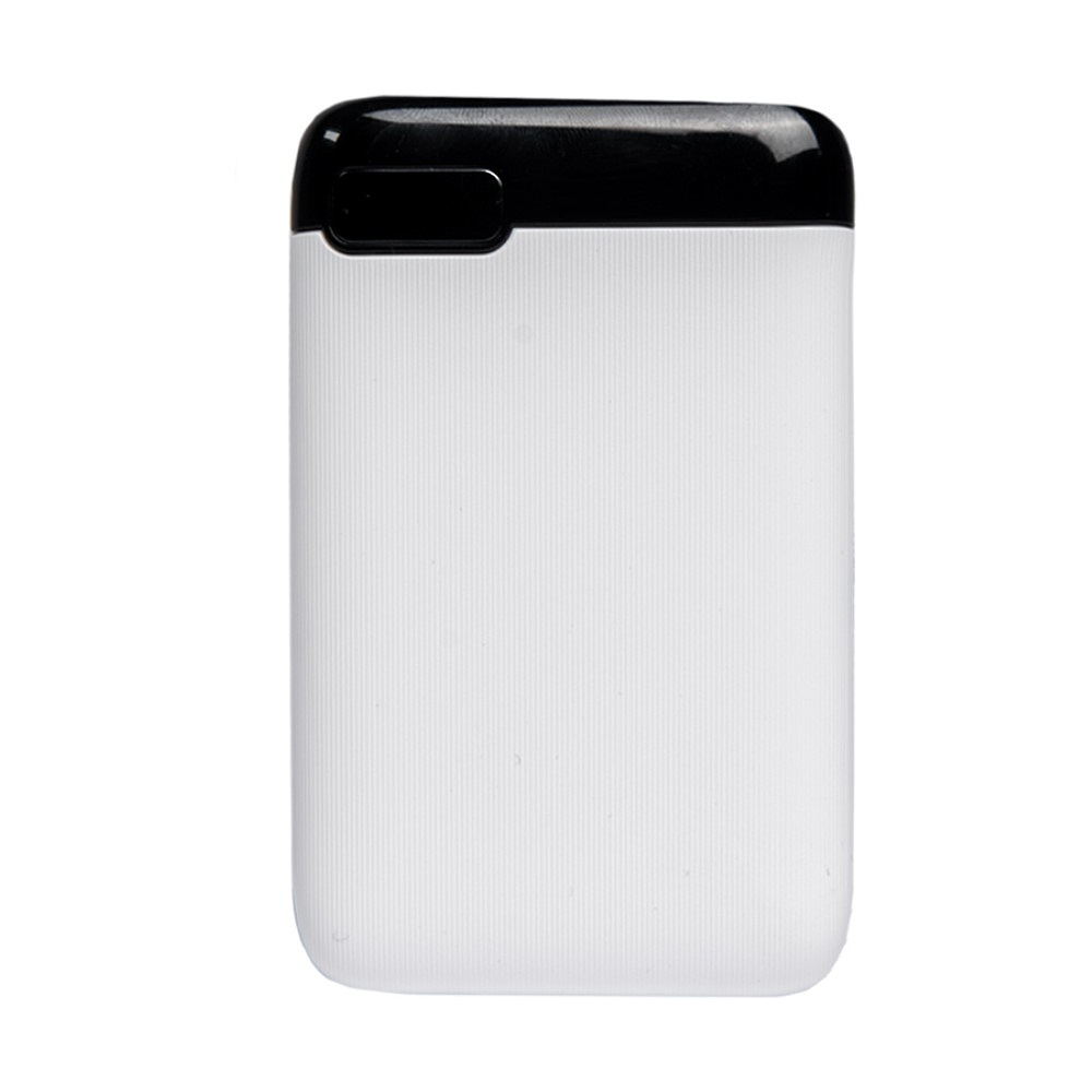 Внешний аккумулятор Power Bank "Num 5", 5000 mAh, белый