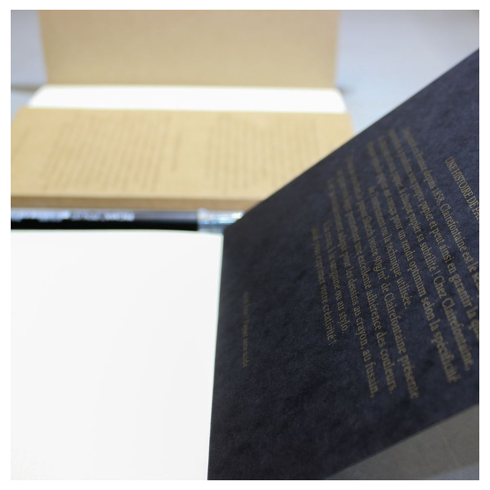 Скетчбук "Flying Spirit", 16x21 см, 90 г/м2, 50 листов, черный - 7