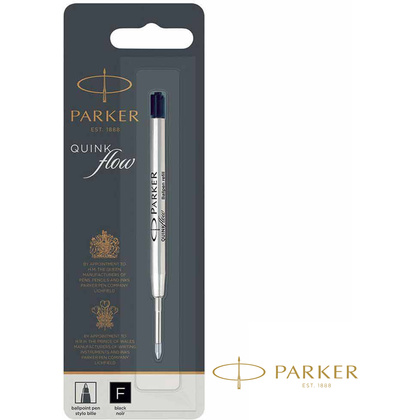 Стержень шариковый "Parker", 0.8 мм, 98 мм, черный