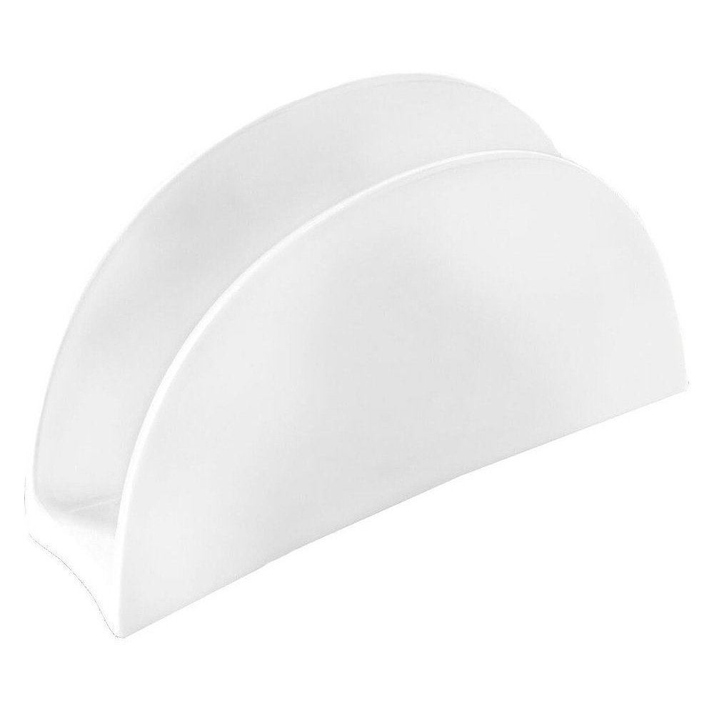 Подставка для салфеток "WL-996146/A", фарфор, белый 