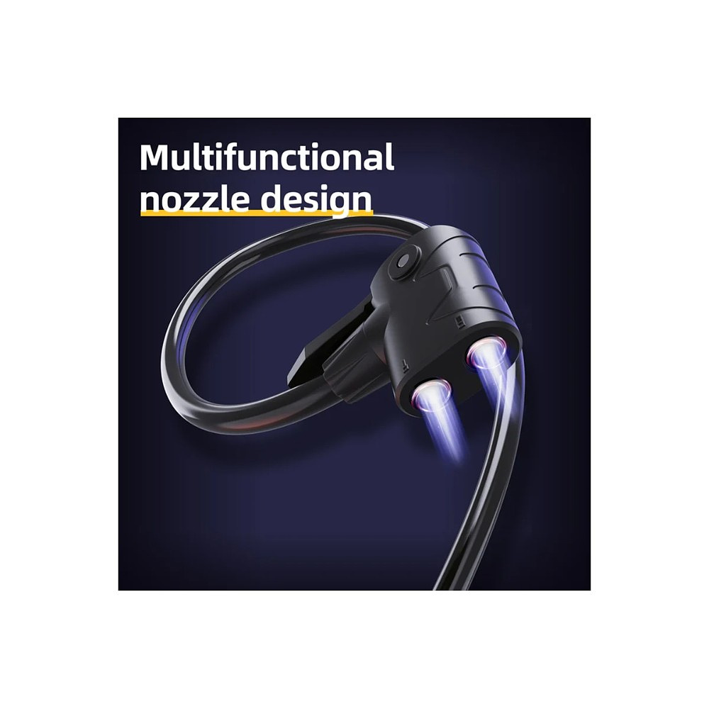 Насос велосипедный ножной Deli YS EDL880002, 5.5bar/80psi - 7